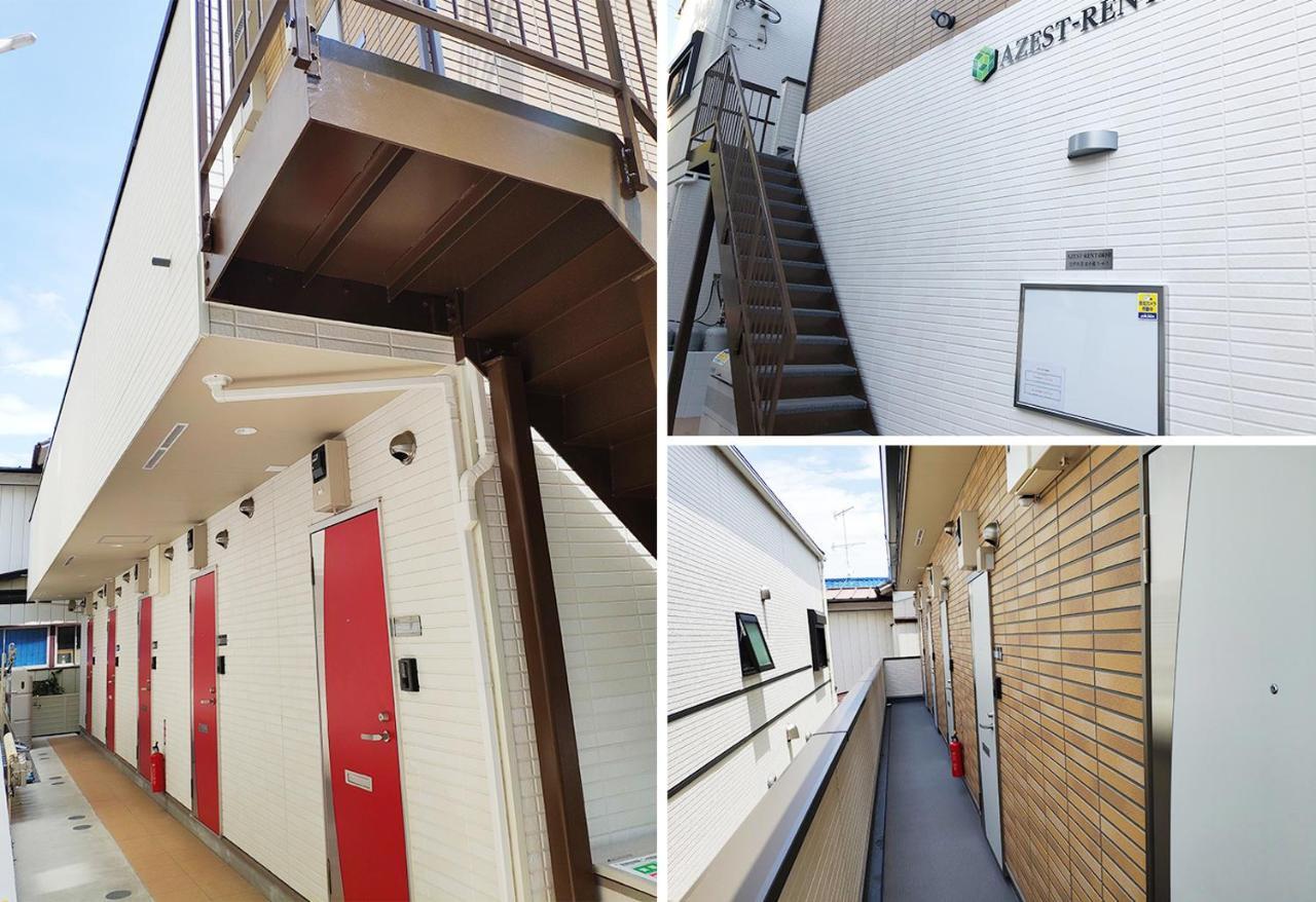 Ustay Kitakoiwa Apartment Präfektur Tokio